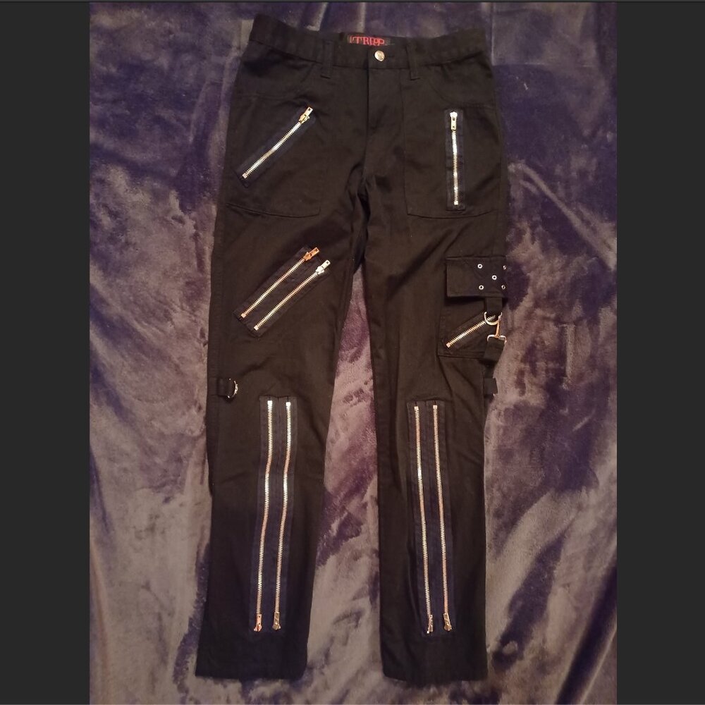 Tripp brand men's goth bondage pants